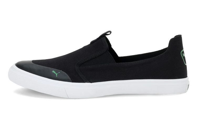 Puma Lazy Knit Slip On IDP 'Black Green' 369705-05