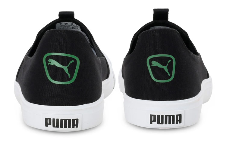 Shop Puma Lazy Knit Slip On IDP 'Black Green' 369705-05
