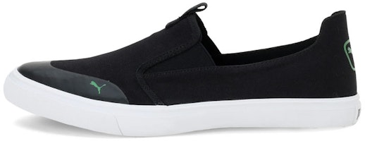 Puma Lazy Knit Slip On IDP 'Black Green' 369705-05 Puma Lazy Knit Slip On IDP 'Black Green' 369705-05