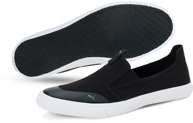 Puma Lazy Knit Slip On IDP 'Hitam Hijau' 369705-05 Lookbook Puma Lazy Knit Slip On IDP 'Hitam Hijau' 369705-05