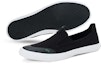 Lookbook Puma Lazy Knit Slip On IDP 'Hitam Hijau' 369705-05