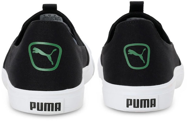 Puma Lazy Knit Slip On IDP 'Hitam Hijau' 369705-05 Shop Puma Lazy Knit Slip On IDP 'Hitam Hijau' 369705-05