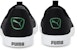 Puma Lazy Knit Slip On IDP 'Hitam Hijau' 369705-05