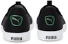 Shop Puma Lazy Knit Slip On IDP 'Hitam Hijau' 369705-05