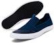 Lookbook Puma Lazy Knit Slip-On IDP 'Navy' Kasut Tanpa Tali 'Biru Tua' 369705-07