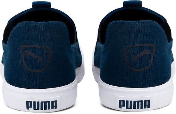 Puma 懶人針織低筒鞋 Idp 耐磨防滑 运动休闲鞋 海軍藍 Shop Puma 懶人針織低筒鞋 Idp 耐磨防滑 运动休闲鞋 海軍藍