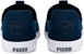 Puma Lazy Knit Slip-On IDP 'Navy' Kasut Tanpa Tali 'Biru Tua' 369705-07
