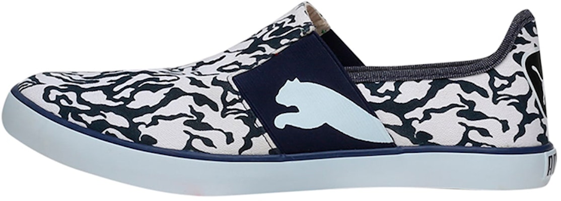 Puma Lazy Slip On Gu Idp Black/White 190389-02 Buy Puma Lazy Slip On Gu Idp Black/White 190389-02