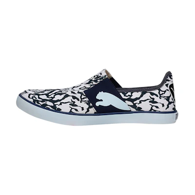 Puma Lazy Slip On Gu Idp Black/White