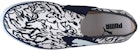 Puma Lazy Slip On Gu Idp Hitam/Putih 190389-02