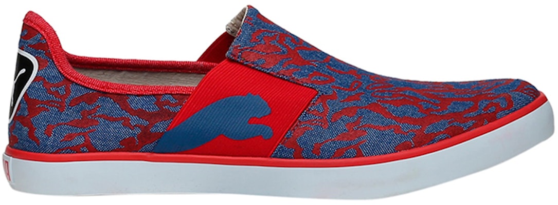 Puma Lazy Slip On Gu Idp Blue/Red 190389-01 Order Puma Lazy Slip On Gu Idp Blue/Red 190389-01