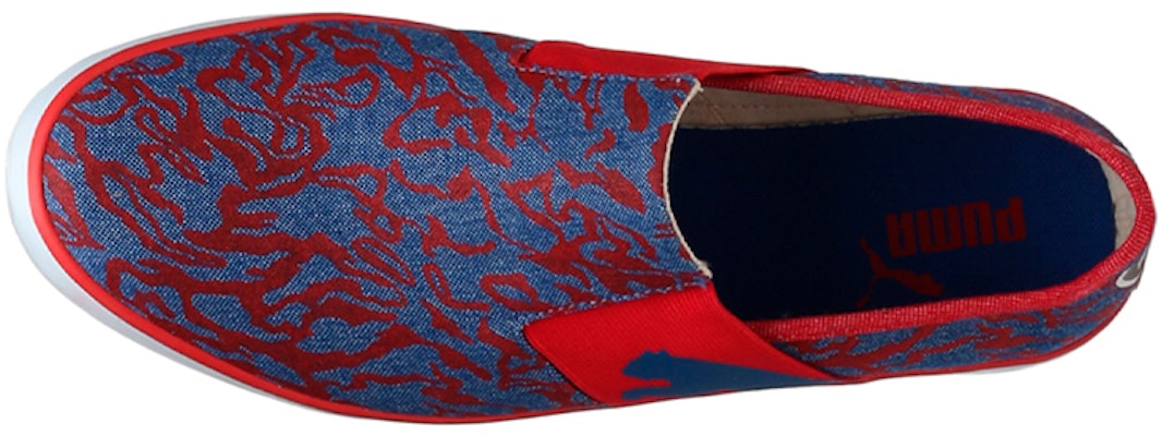 Puma悠閒滑入式Gu Idp 藍紅 Lookbook Puma悠閒滑入式Gu Idp 藍紅