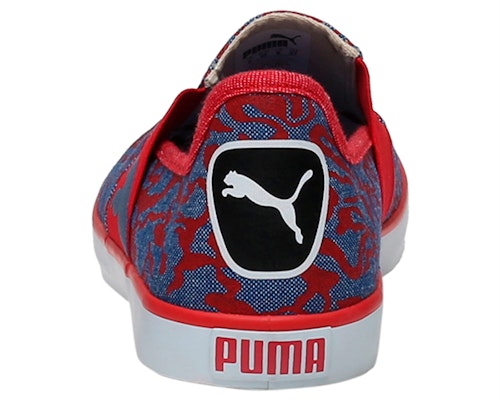 Puma悠閒滑入式Gu Idp 藍紅 Shop Puma悠閒滑入式Gu Idp 藍紅