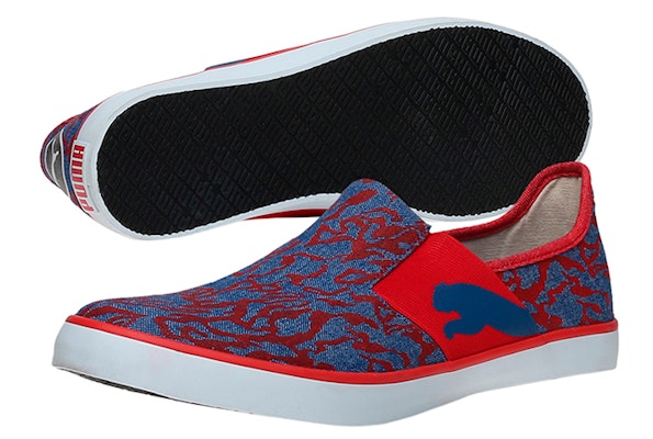 Puma Lazy Slip On Gu Idp Blue/Red 190389-01 Purchase Puma Lazy Slip On Gu Idp Blue/Red 190389-01