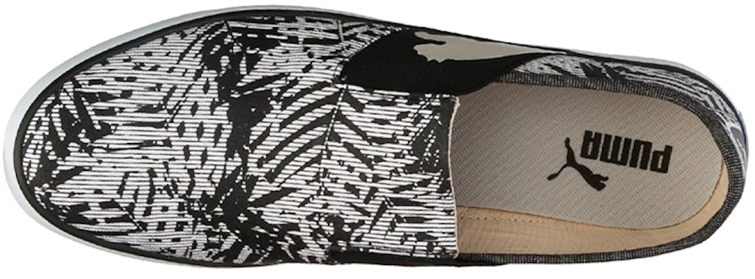 Puma Lazy Slip On Graphic Dp 'Black Grey' 189396-03 Lookbook Puma Lazy Slip On Graphic Dp 'Black Grey' 189396-03