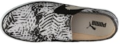 Lookbook Puma Lazy Slip On Grafik 'Hitam Kelabu' 189396-03