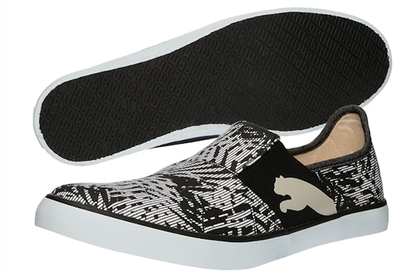 Puma Lazy Slip On Graphic Dp 'Black Grey' 189396-03 Purchase Puma Lazy Slip On Graphic Dp 'Black Grey' 189396-03