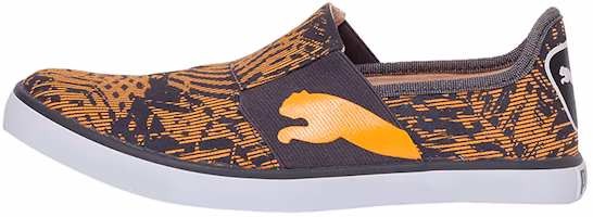 Puma Lazy Slip On Graphic Dp /Orange 'Black' 189396-04 Puma Lazy Slip On Graphic Dp /Orange 'Black' 189396-04