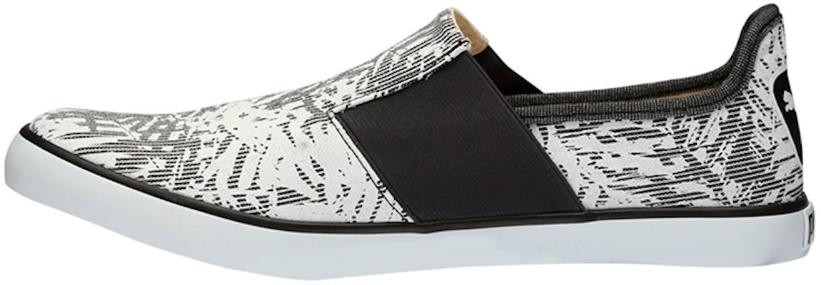 Puma Lazy Slip On Graphic Dp Black/ 'White' 189396-09 Buy Puma Lazy Slip On Graphic Dp Black/ 'White' 189396-09