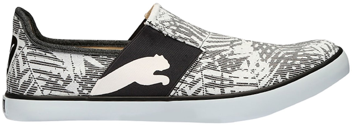 Puma Lazy Slip On Graphic Dp Black/ 'White' 189396-09 Order Puma Lazy Slip On Graphic Dp Black/ 'White' 189396-09