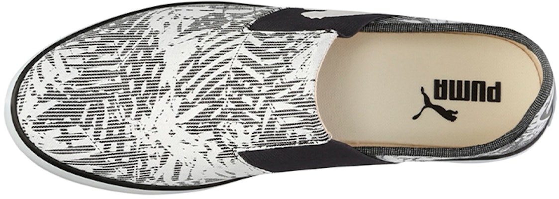 Puma Lazy Slip On Graphic Dp Black/ 'White' 189396-09 Lookbook Puma Lazy Slip On Graphic Dp Black/ 'White' 189396-09