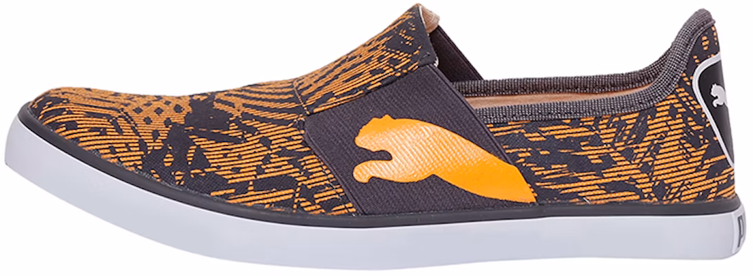 Puma Lazy Slip On Graphic Dp /Orange 'Black' 189396-04 Buy Puma Lazy Slip On Graphic Dp /Orange 'Black' 189396-04