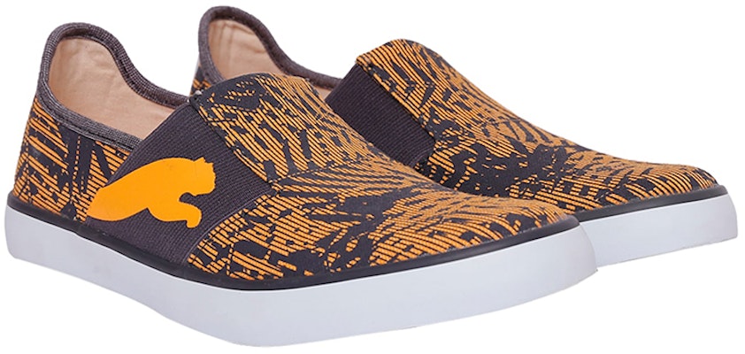 Puma Lazy Slip On Graphic Dp /Orange 'Black' 189396-04 Lookbook Puma Lazy Slip On Graphic Dp /Orange 'Black' 189396-04