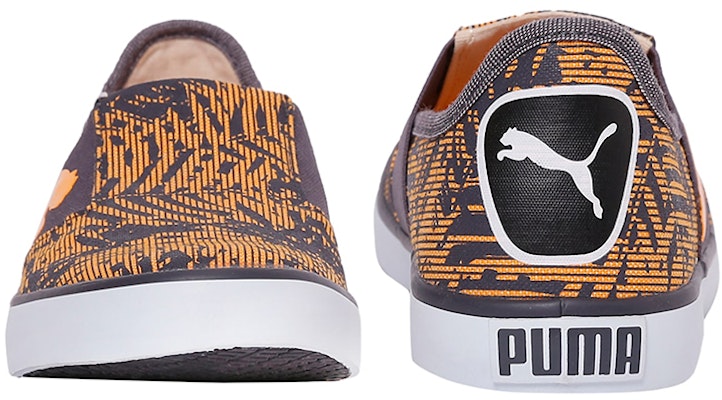 Puma Lazy Slip On Graphic Dp /Orange 'Black' 189396-04 Shop Puma Lazy Slip On Graphic Dp /Orange 'Black' 189396-04