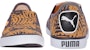 Puma Lazy Slip On Grafik Dp/Oranye 'Hitam' 189396-04