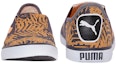 Shop Puma Lazy Slip On Grafik Dp/Oranye 'Hitam' 189396-04