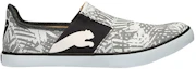 Order Puma Lazy Slip On Grafis Hitam/ 'Putih' 189396-09