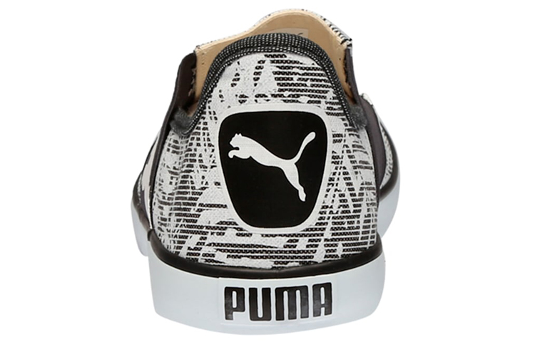 Shop Puma Lazy Slip On Grafis Hitam/ 'Putih' 189396-09