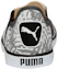Shop Puma Lazy Slip On Grafis Hitam/ 'Putih' 189396-09