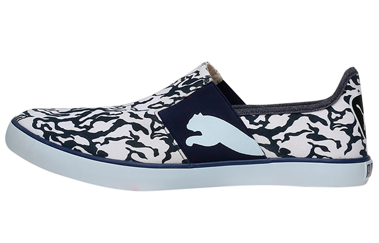 Puma Lazy Slip On Gu Idp Black/White 190389-02