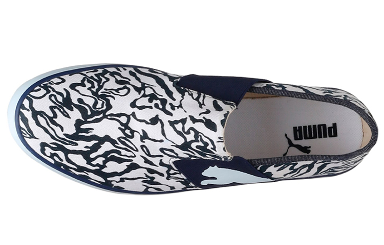Lookbook Puma Lazy Slip On Gu Idp Black/White 190389-02
