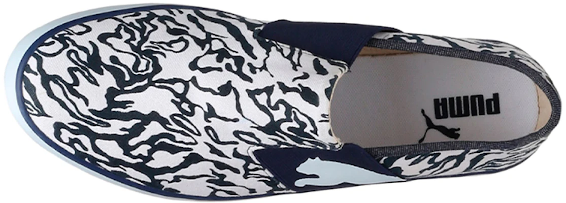 Puma Lazy Slip On Gu Idp Black/White 190389-02 Lookbook Puma Lazy Slip On Gu Idp Black/White 190389-02