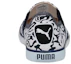 Shop Puma Lazy Slip On Gu Idp Black/White 190389-02