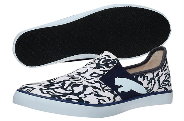 Puma Lazy Slip On Gu Idp Black/White 190389-02 Purchase Puma Lazy Slip On Gu Idp Black/White 190389-02