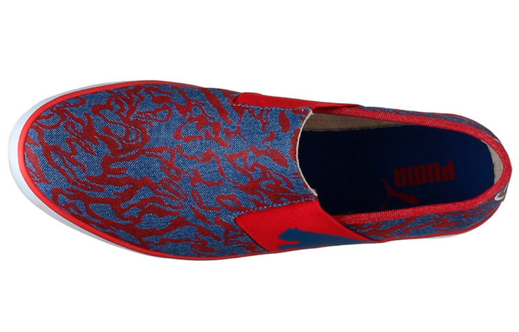 Lookbook Puma Lazy Slip On Gu Idp Blue/Red 190389-01
