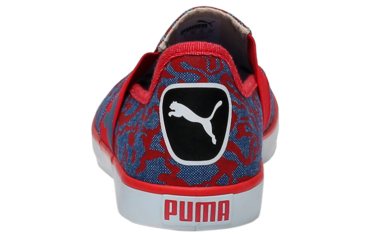 Shop Puma Lazy Slip On Gu Idp Blue/Red 190389-01