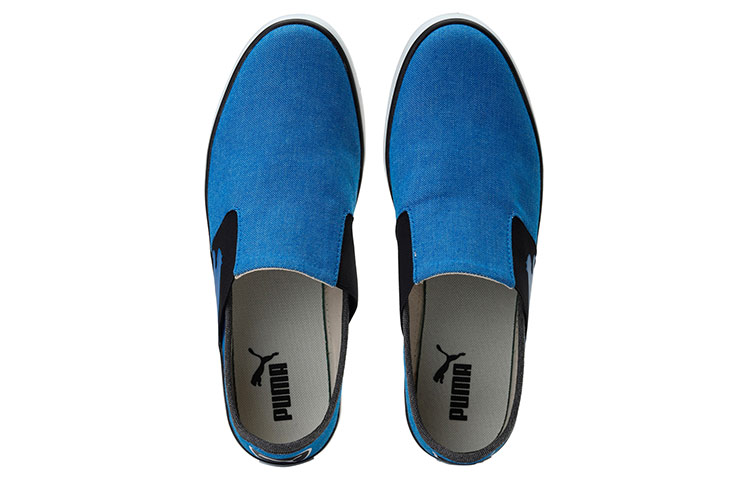 Lookbook Puma Lazy Slip On II DP 'Black Blue' 360785-20