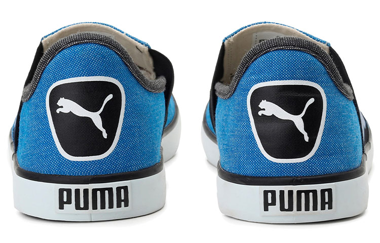 Shop Puma Lazy Slip On II DP 'Black Blue' 360785-20