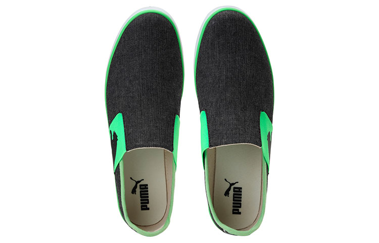 Lookbook Puma Lazy Slip On II DP 'Grey Green' 360785-12