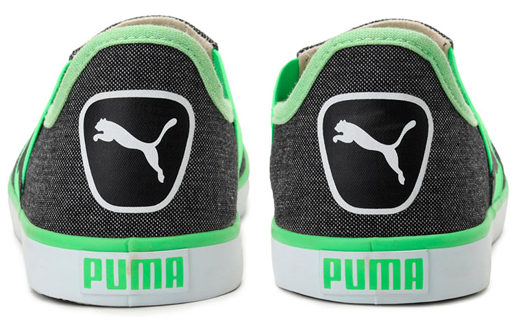 Shop Puma Lazy Slip On II DP 'Grey Green' 360785-12
