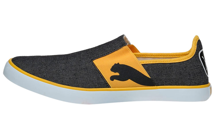 Puma Lazy Slip On II DP 'Grey Yellow' 360785-10