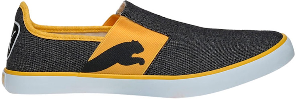 Puma Lazy Slip On II DP 輕便透氣 一腳蹬休閒板鞋 灰黃 Order Puma Lazy Slip On II DP 輕便透氣 一腳蹬休閒板鞋 灰黃