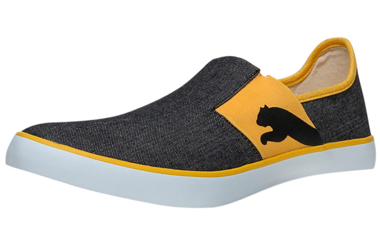 Lookbook Puma Lazy Slip On II DP 'Grey Yellow' 360785-10