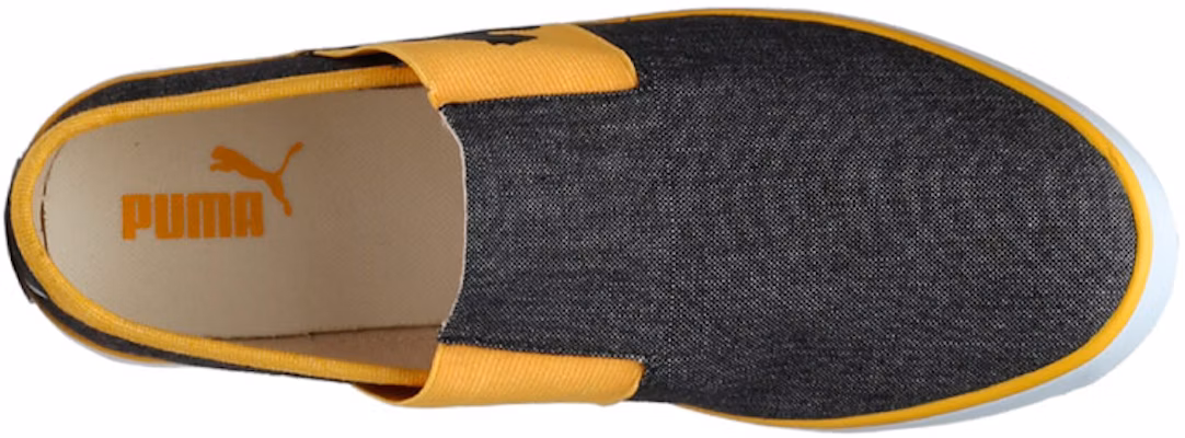 Puma Lazy Slip On II DP 'Grey Yellow' 360785-10 Shop Puma Lazy Slip On II DP 'Grey Yellow' 360785-10