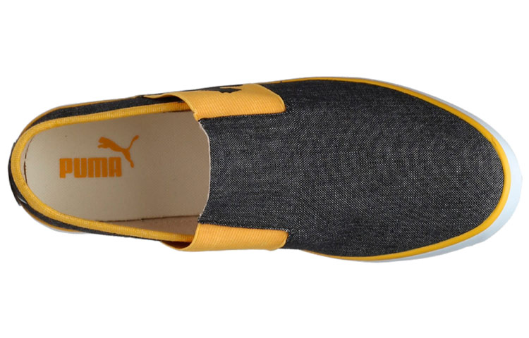 Shop Puma Lazy Slip On II DP 'Grey Yellow' 360785-10