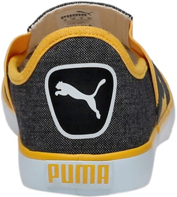 Puma Lazy Slip On II DP 輕便透氣 一腳蹬休閒板鞋 灰黃 Purchase Puma Lazy Slip On II DP 輕便透氣 一腳蹬休閒板鞋 灰黃